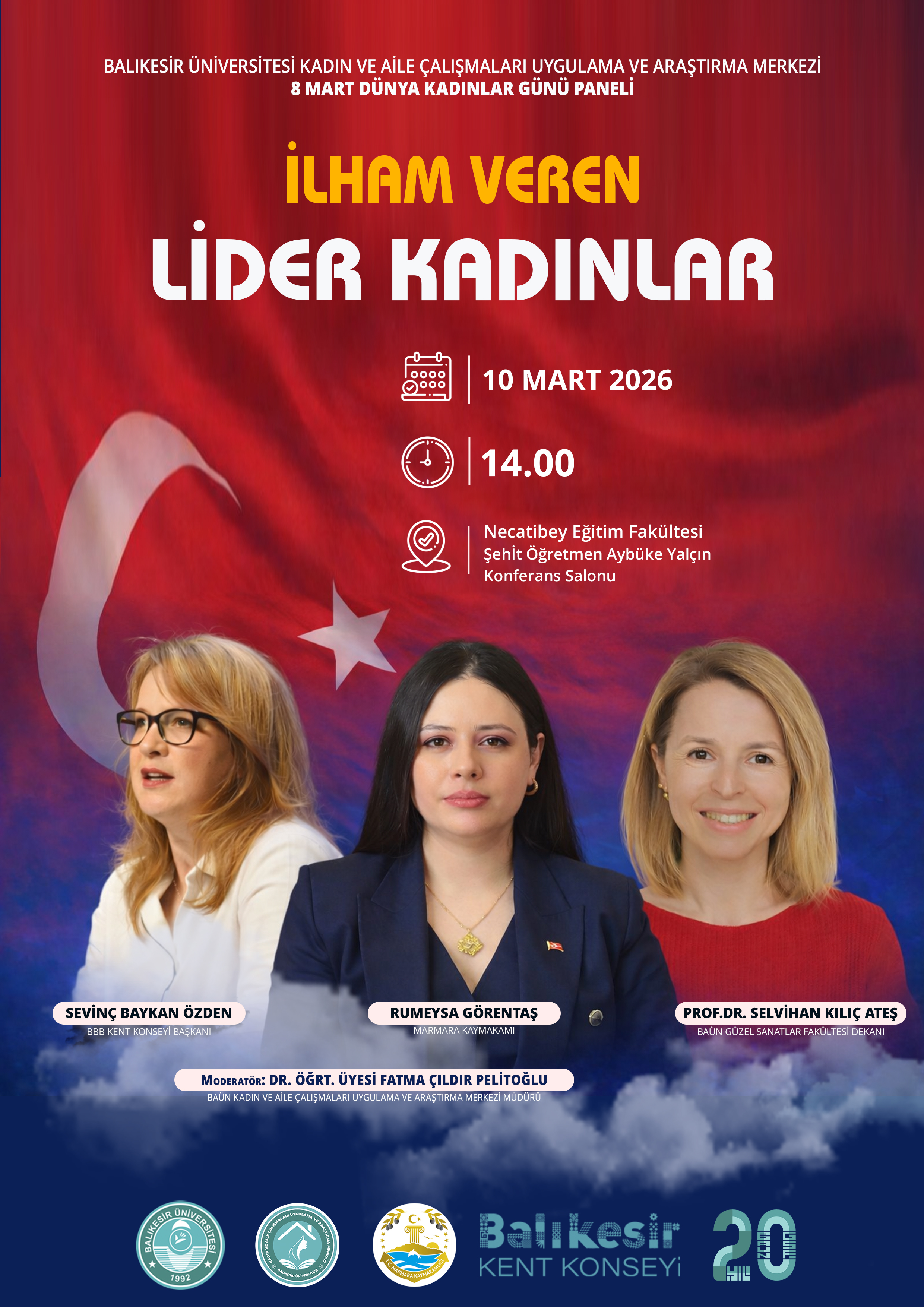 İlham Veren Lider Kadınlar Paneli