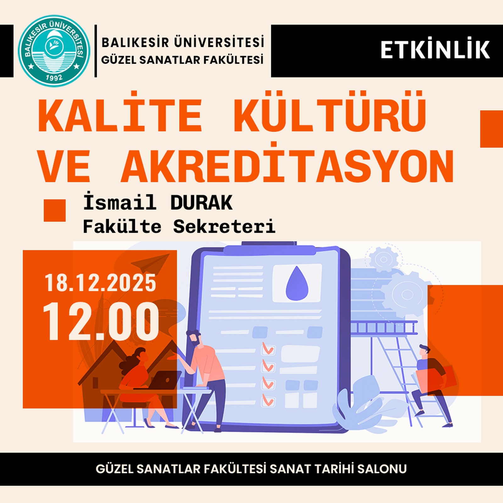 KALİTE KÜLTÜRÜ VE AKREDİTASYON 