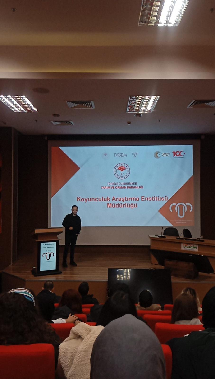 KOYUNCULUK ARAŞTIRMA ENSTİTÜSÜ MÜDÜRLÜĞÜ GEZİSİ