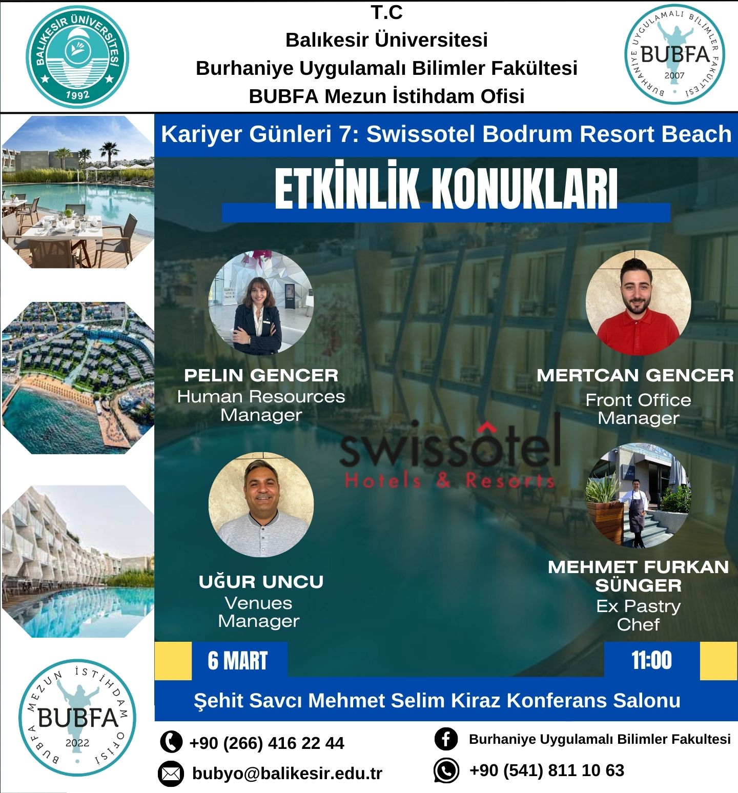 Kariyer Günleri 7: Swissotel Bodrum Resort Beach