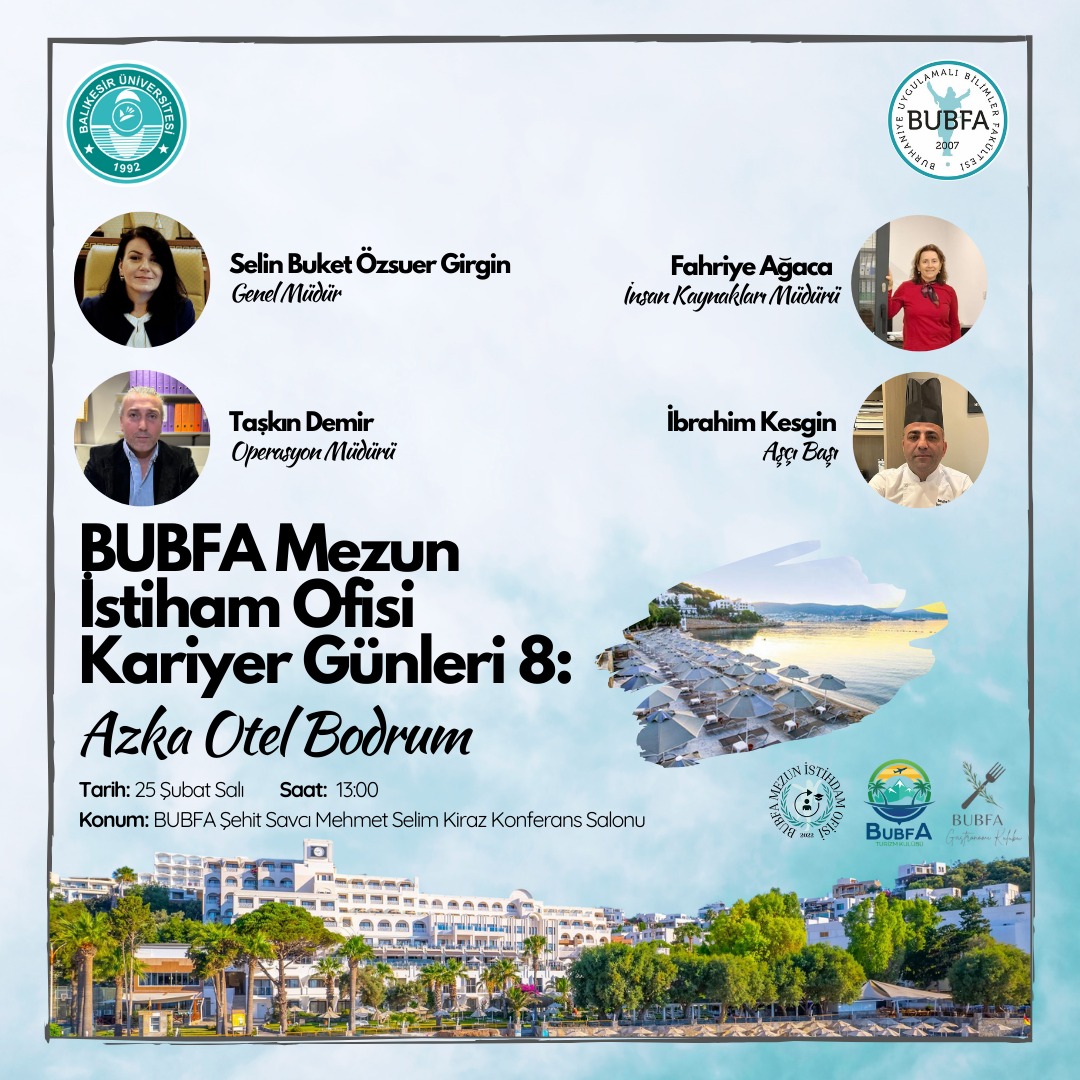 Kariyer Günleri 8 Azka Otel Bodrum