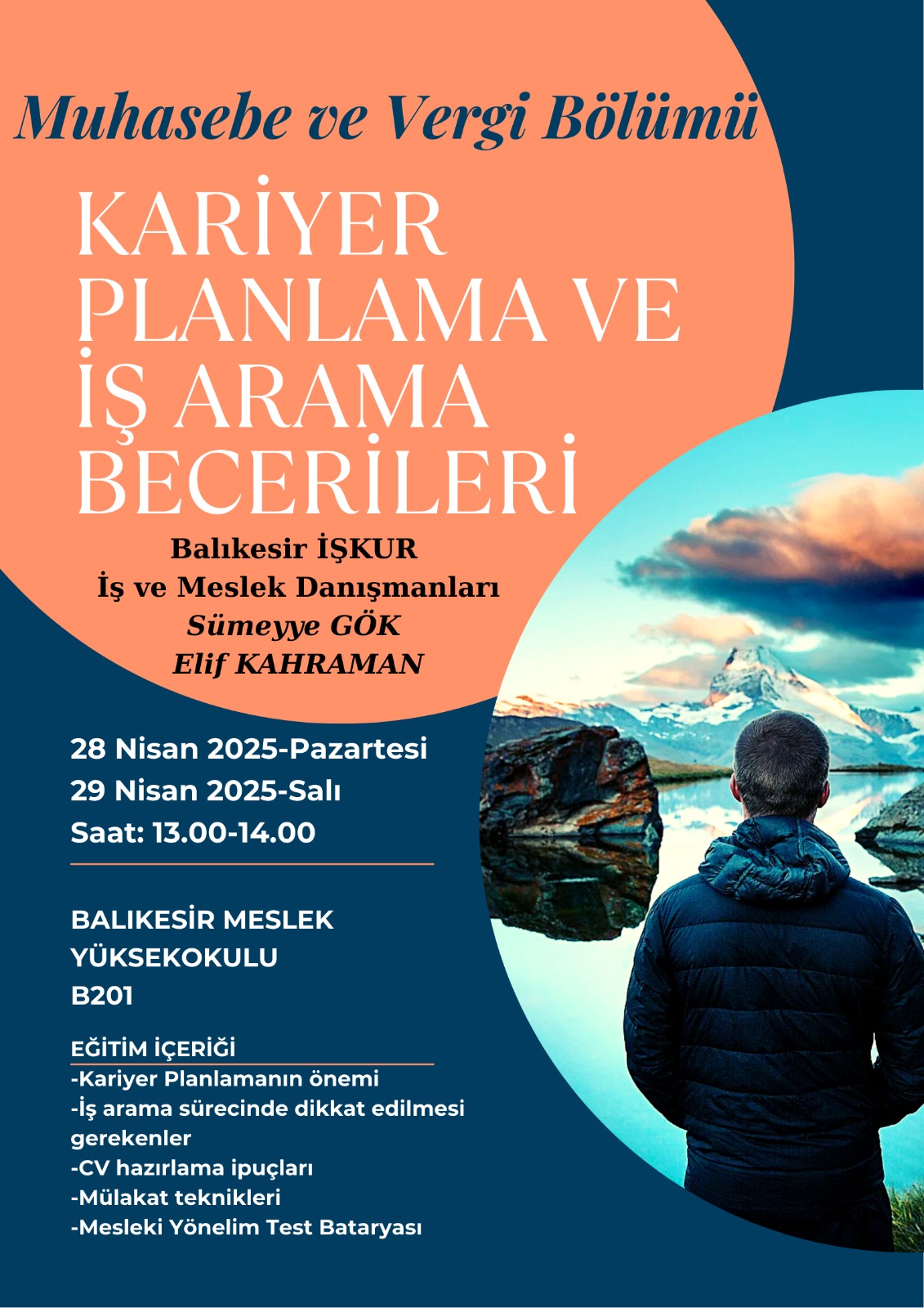 Kariyer Planlama ve İş Arama Becerileri Semineri