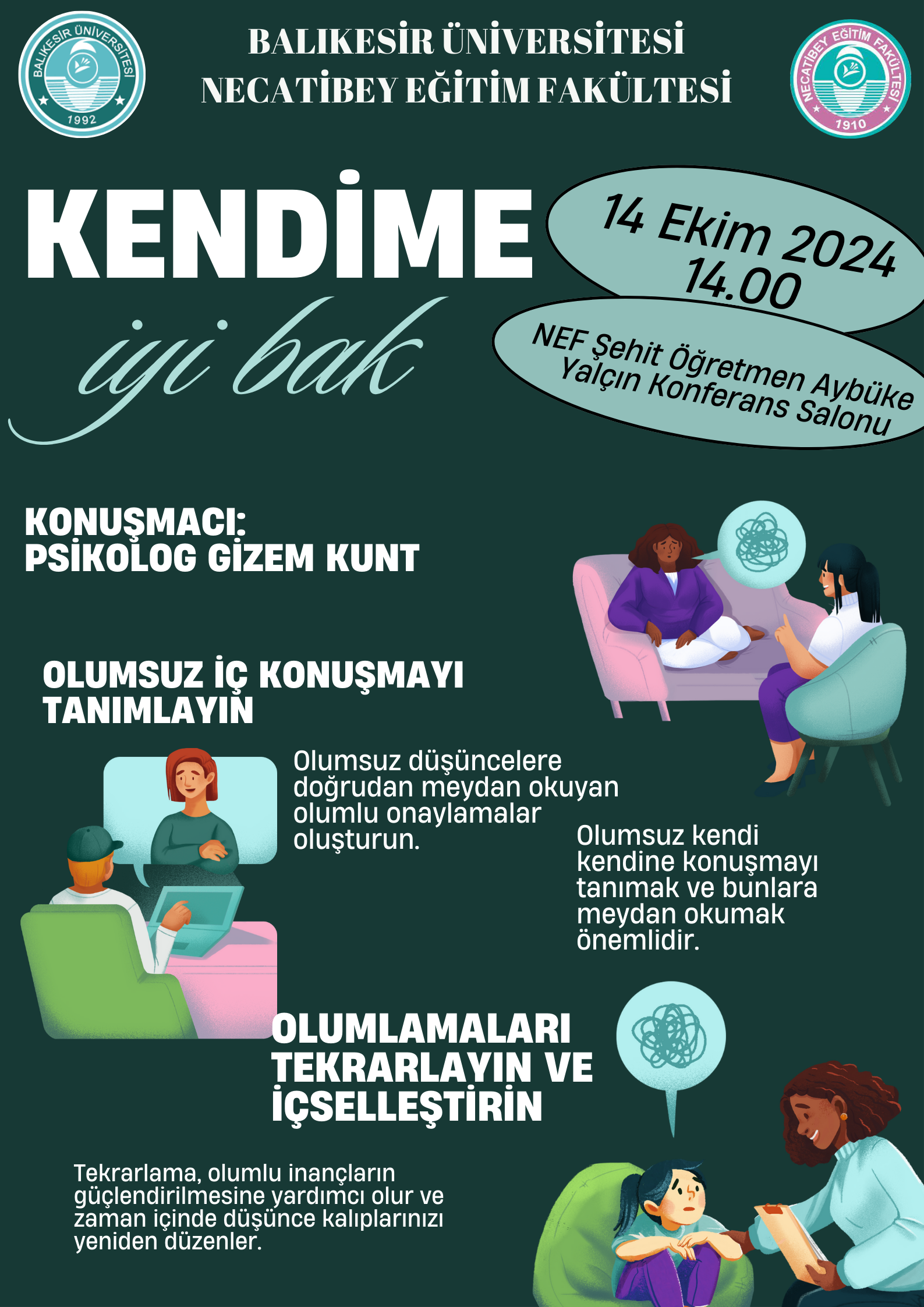 Kendime İyi Bak