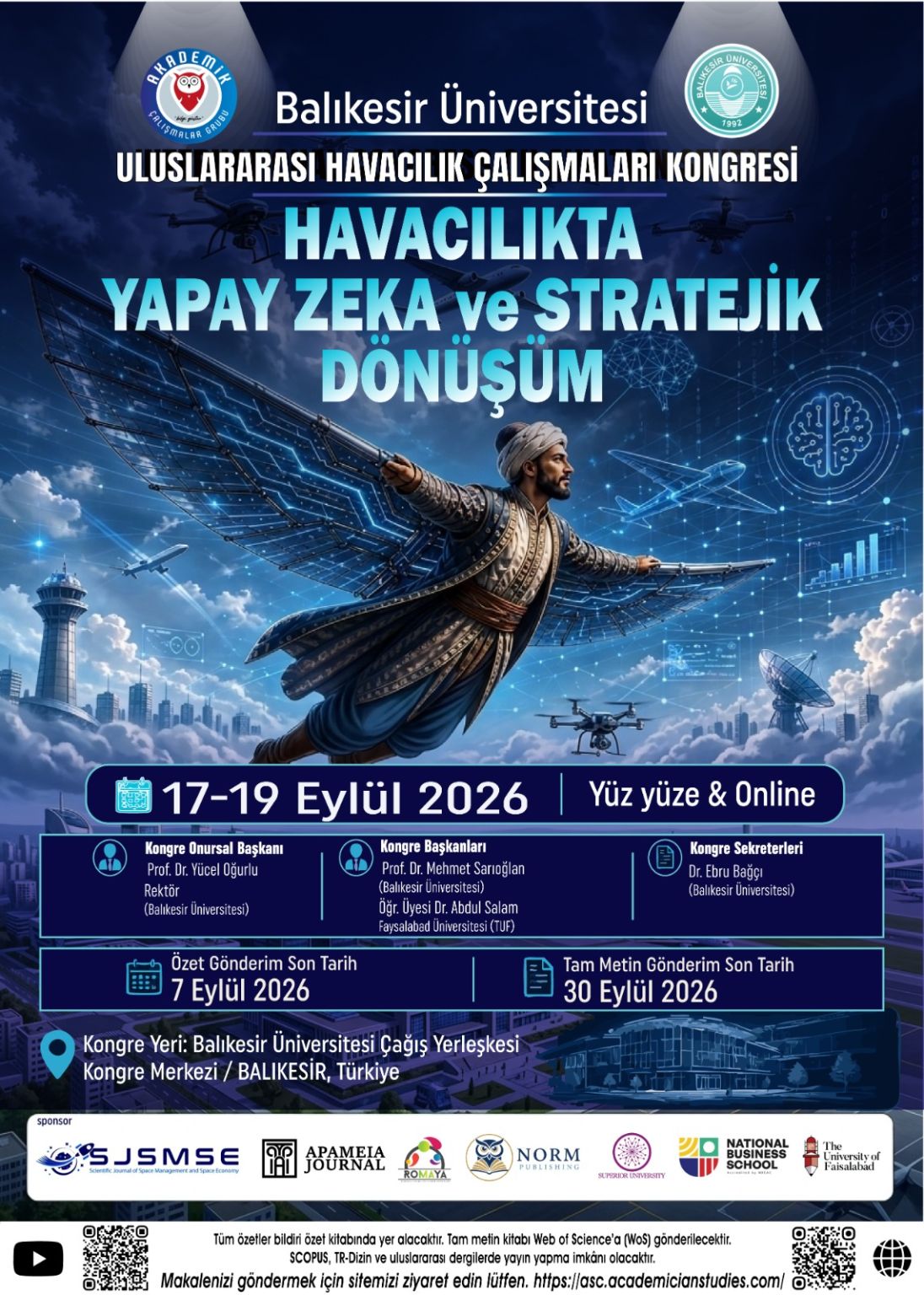 Havacılıkta Yapay Zeka ve Stratejik Dönüşüm