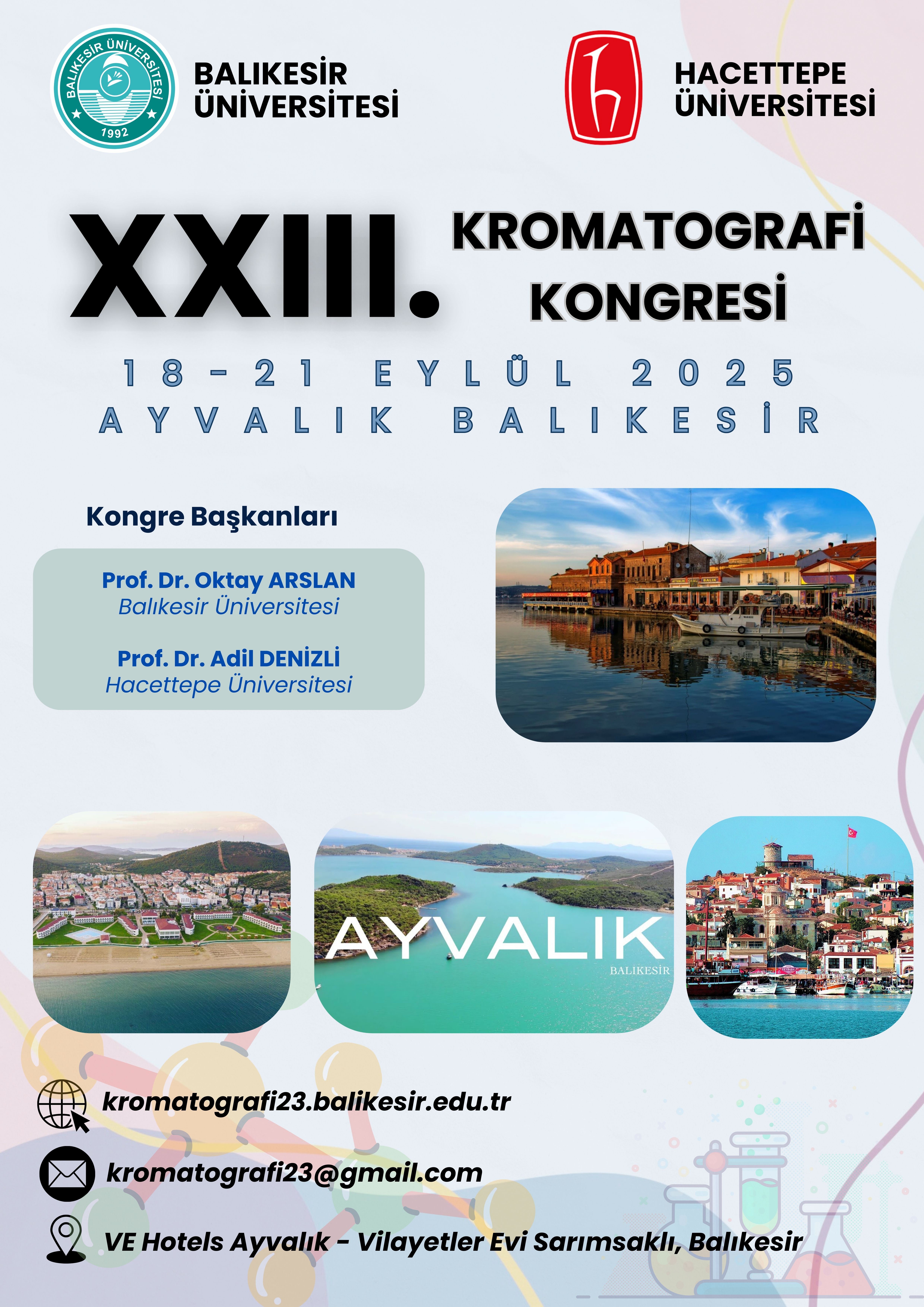 23. Ulusal Kromatografi Kongresi