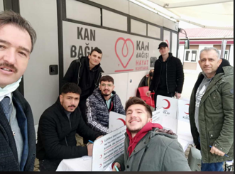 Kepsut Meslek Yüksekokulu Kızılay Kan Bağışı