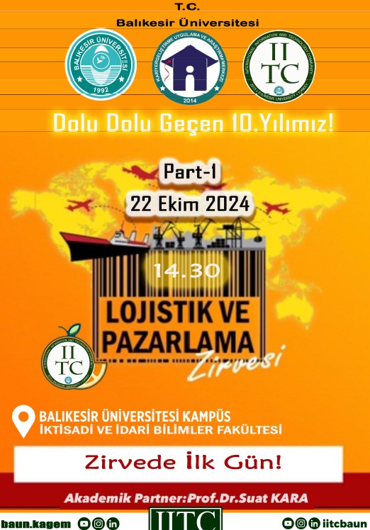 LOJİSTİK ve PAZARLAMA ZİRVESİ