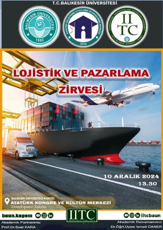 LOJİSTİK ve PAZARLAMA ZİRVESİ