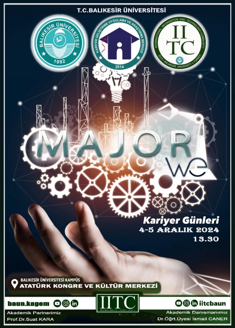 MAJOR WE - KARİYER GÜNLERİ