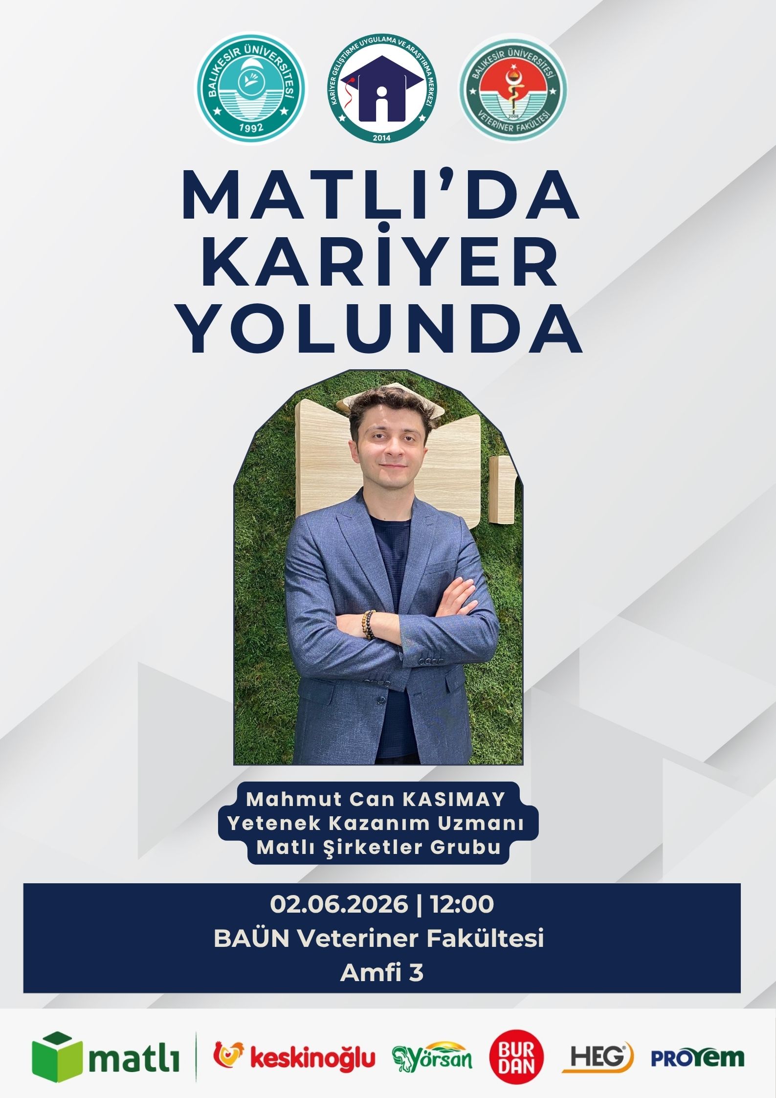MATLI'da Kariyer Yolunda-Veteriner Fakültesi
