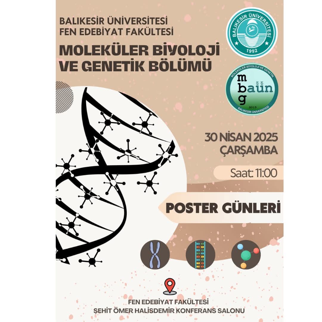 FEF-MBG-POSTER GÜNLERİ