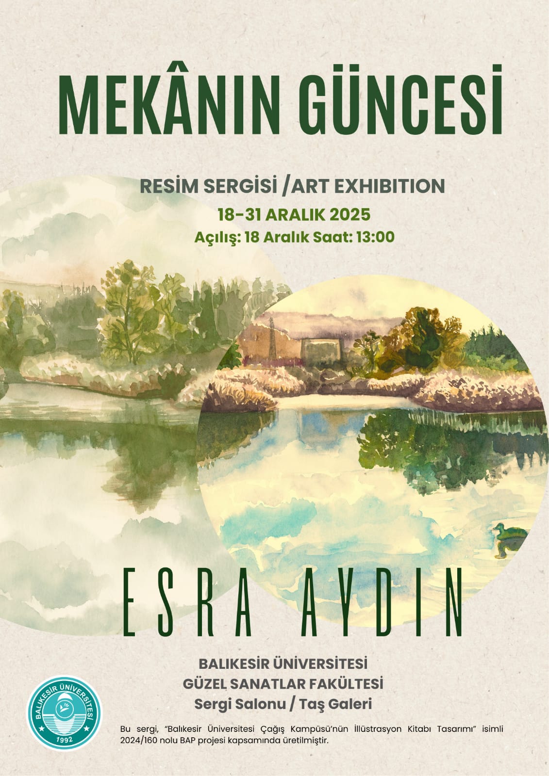 MEKANIN GÜNCESİ