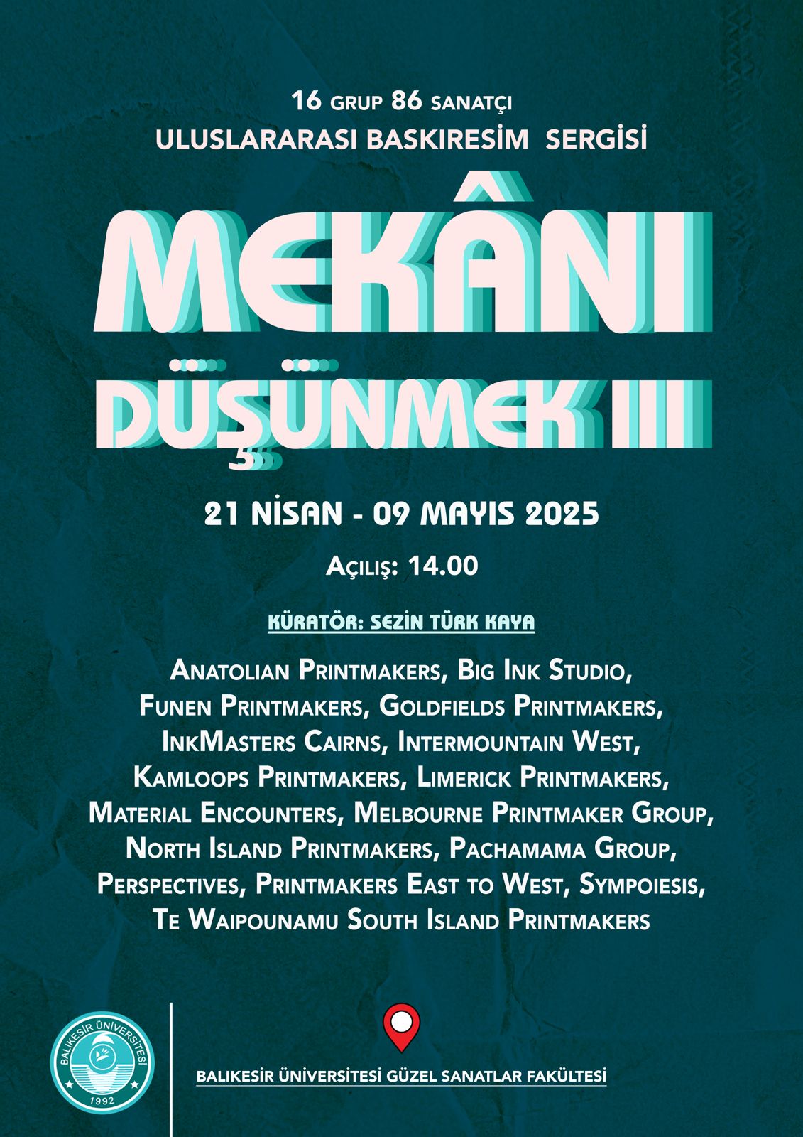MEKANI DÜŞÜNMEK III