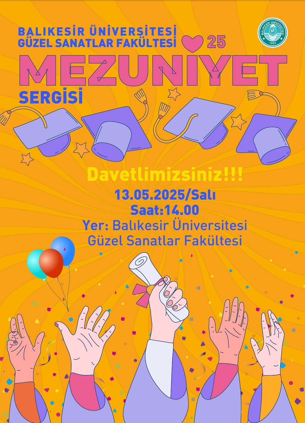 MEZUNİYET SERGİSİ