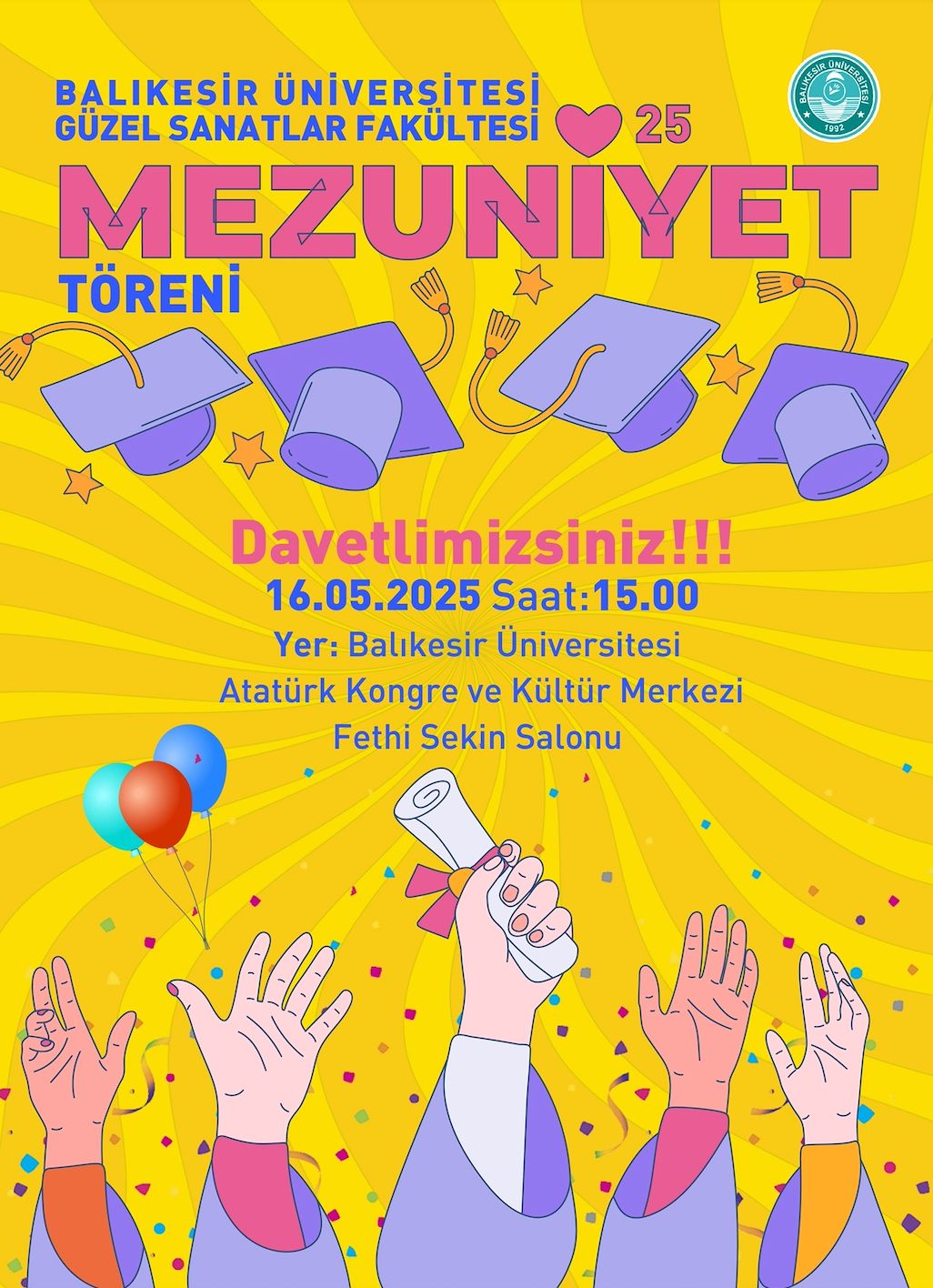 MEZUNİYET TÖRENİ
