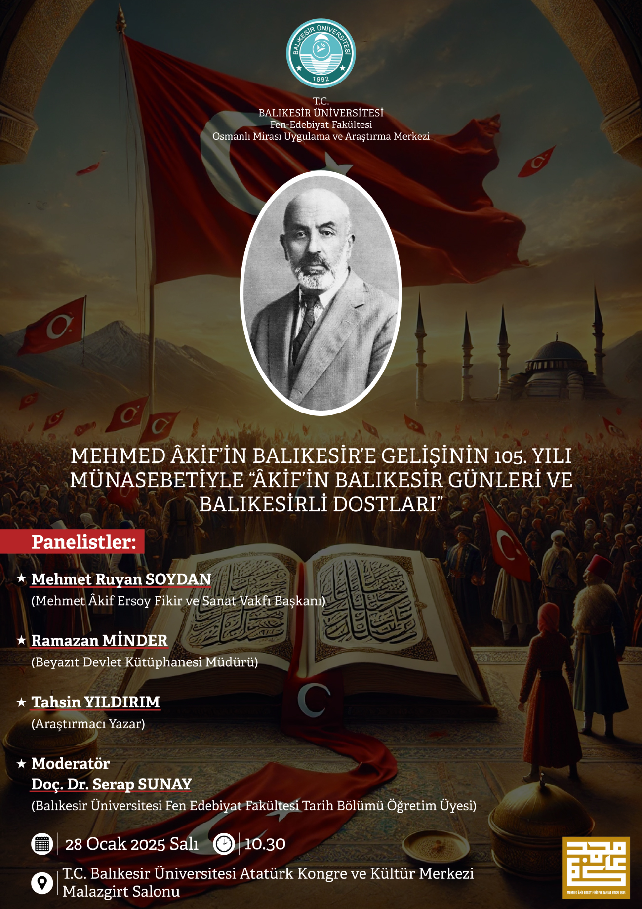 Akif'in Balıkesir Günleri ve Balıkesirli Dostları