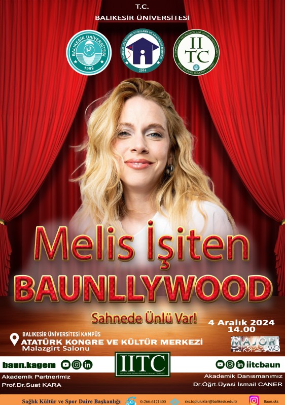 BAUNLLYWOOD "Sahnede Ünlü Var"