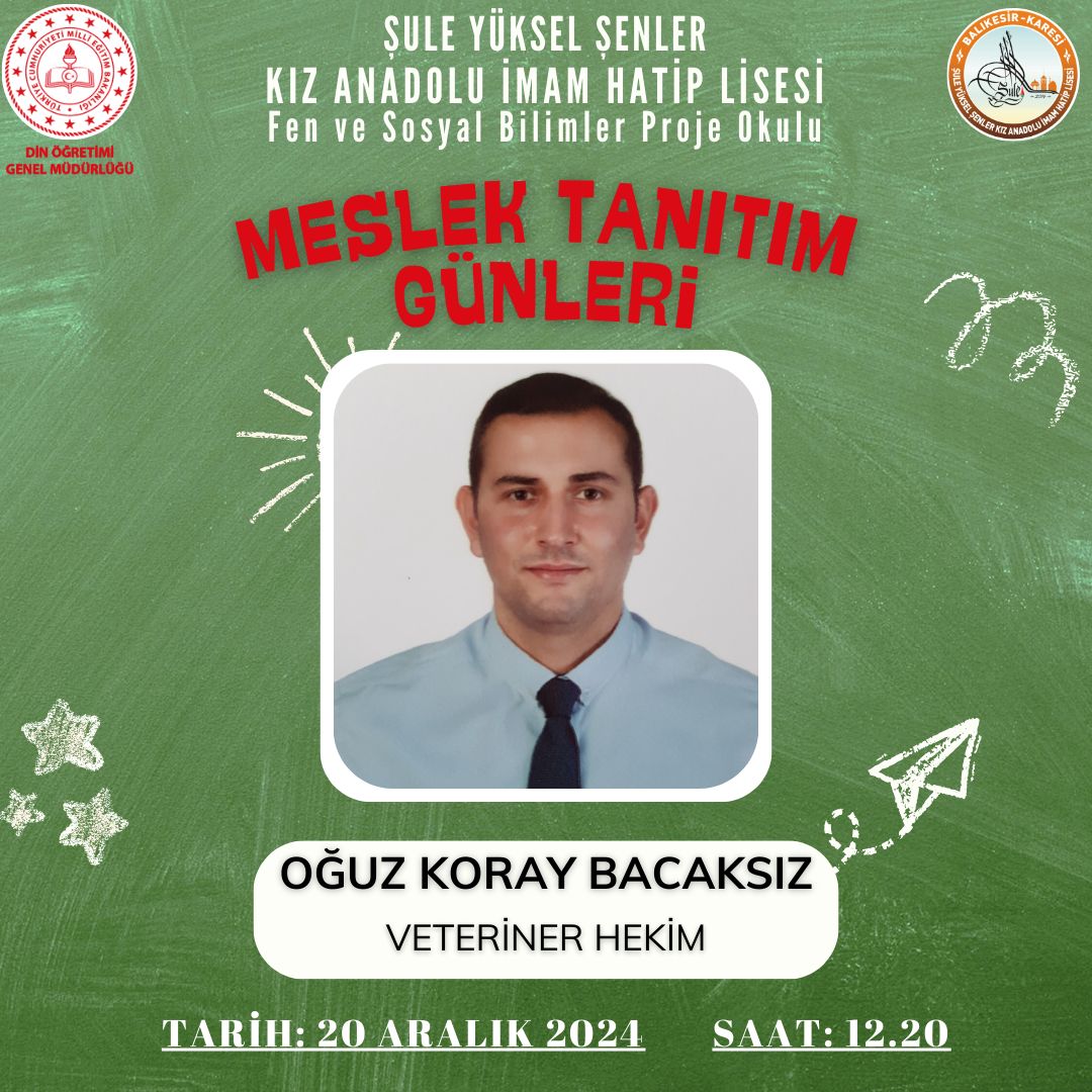 Meslek Tanıtımı