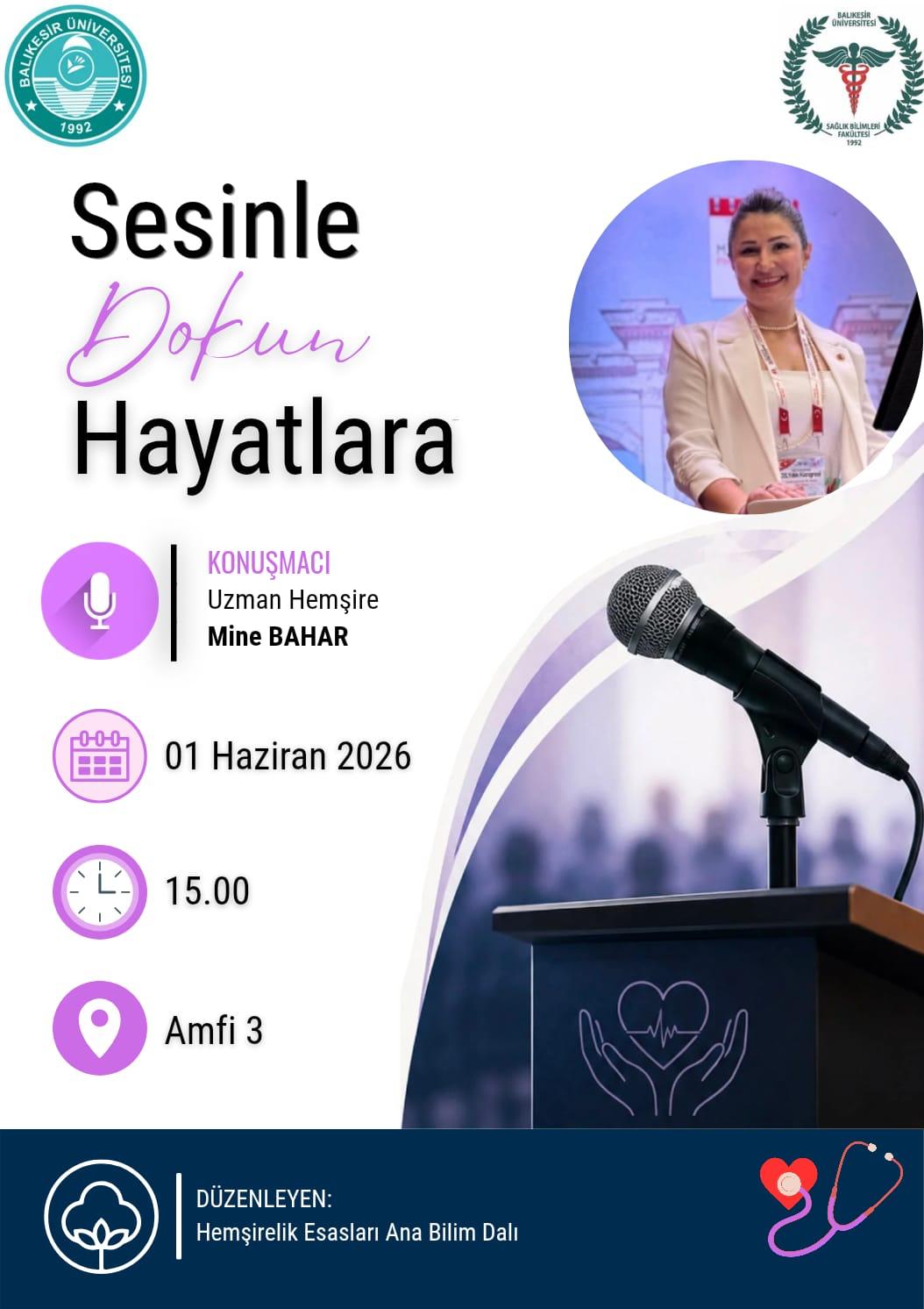 Sesinle Dokun Hayatlara