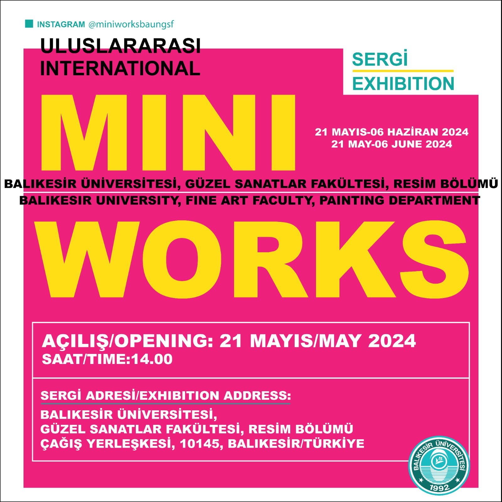 Uluslararası Mini Works Sergisi