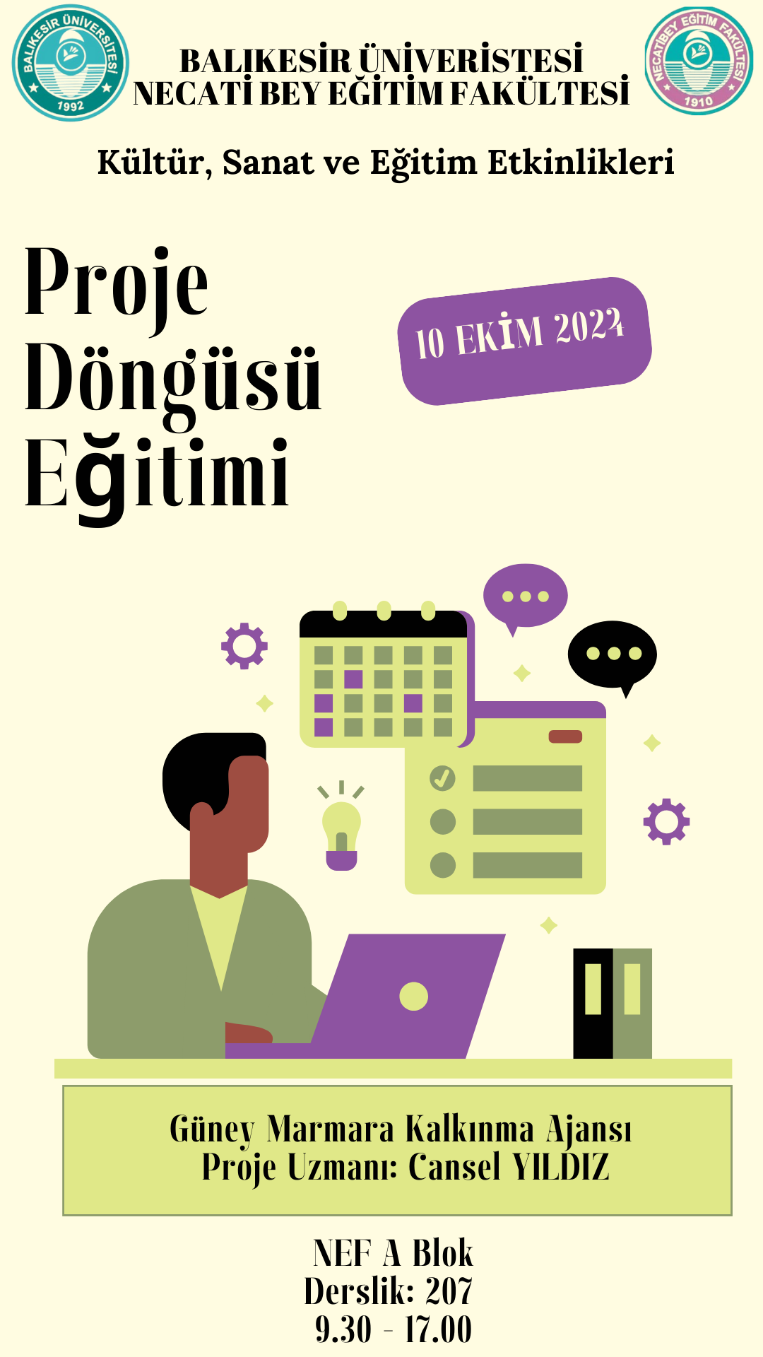 Proje Döngüsü Eğitimi 