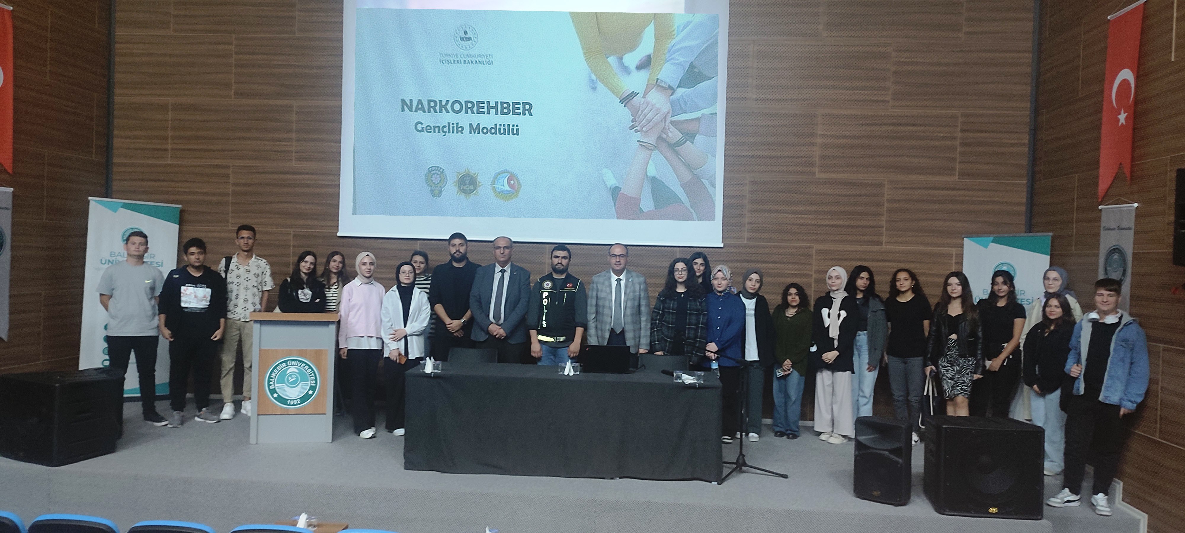 Narkorehber Gençlik Modülü
