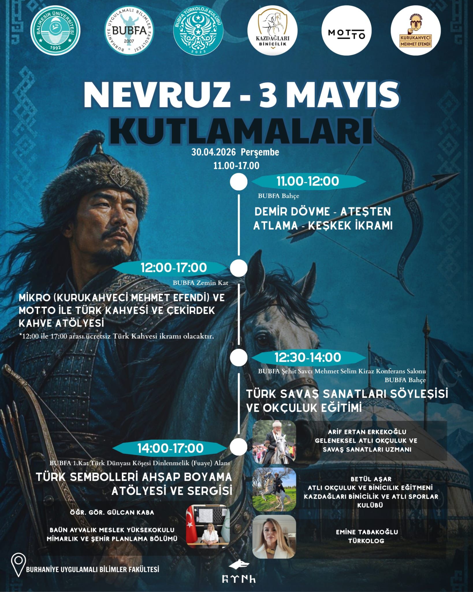 NEVRUZ-3 MAYIS KUTLAMALARI