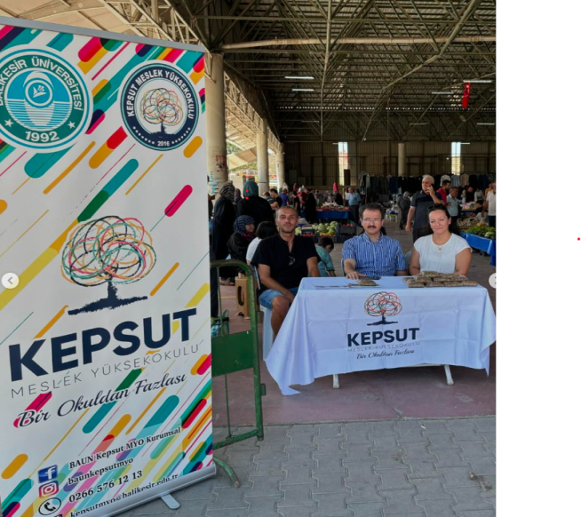 Kepsut Meslek Yüksekokulu Tanıtım Etkinliği