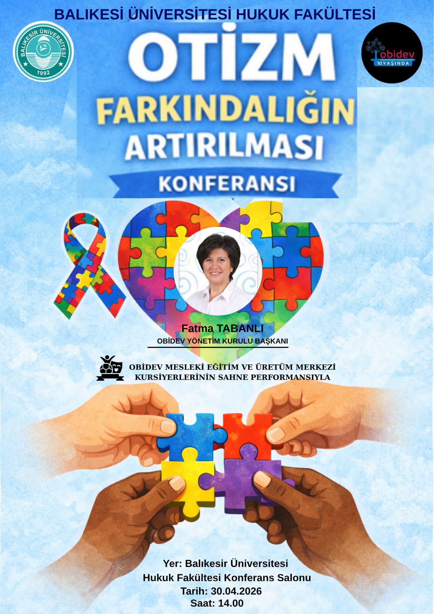 Otizm Farkındalığın Artırılması Konferansı