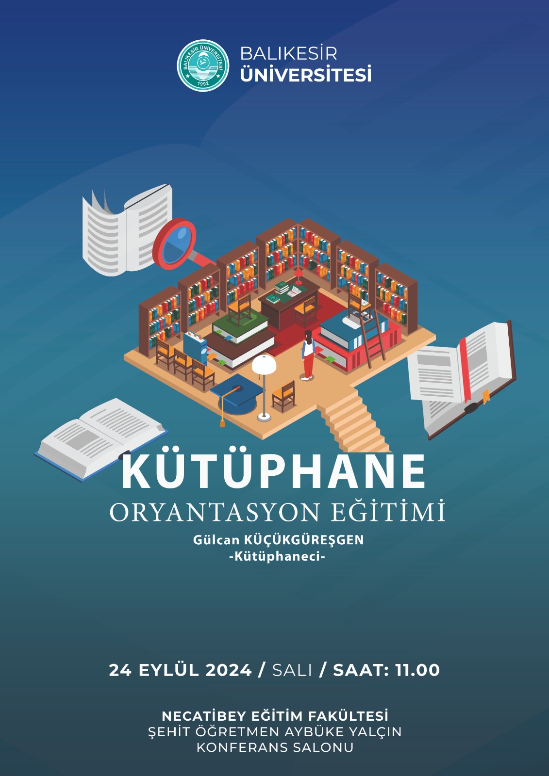 Kütüphane Oryantasyon Eğitimi 