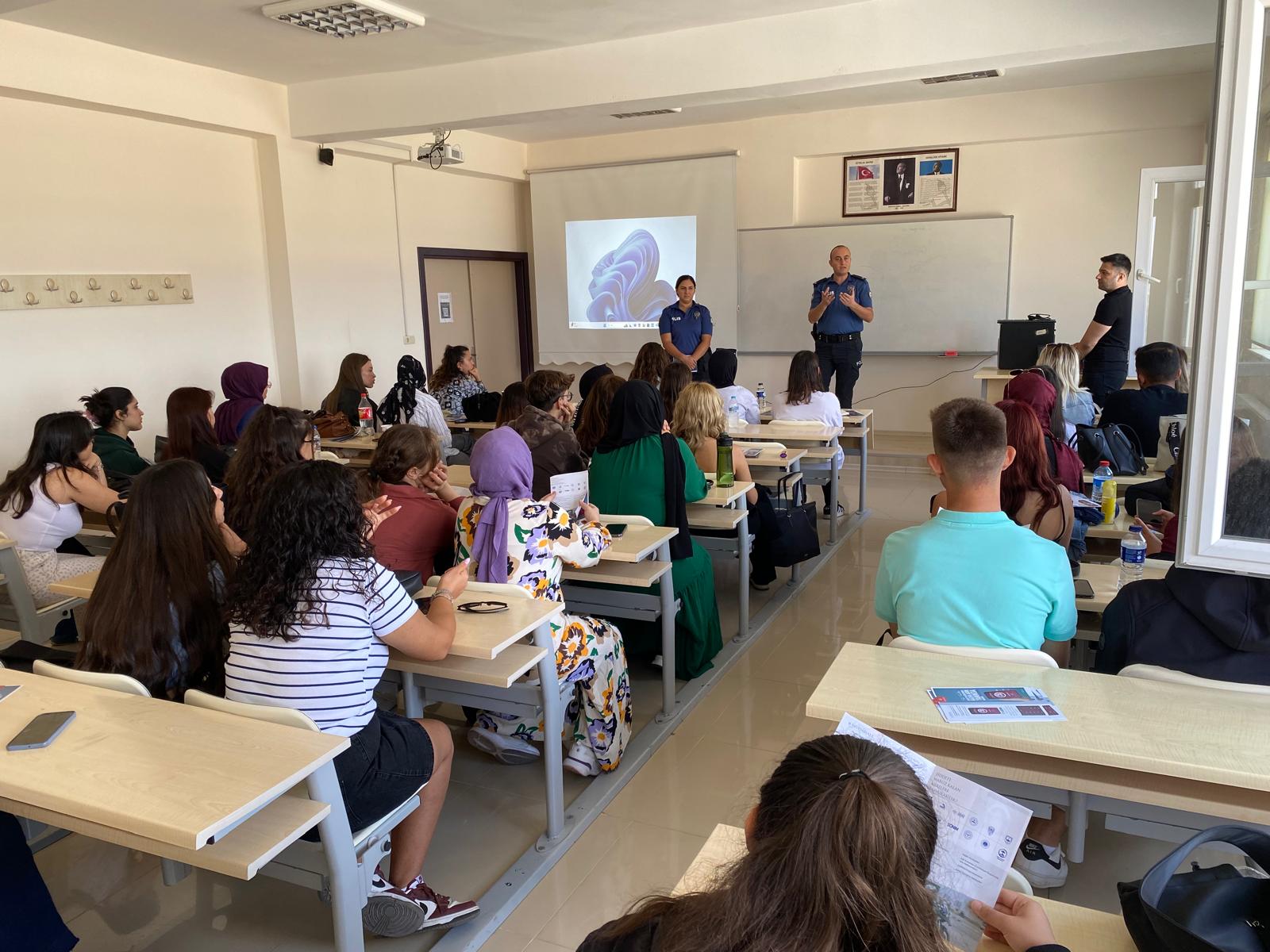 "NarkoRehber Gençlik Modülü" ve “Siber Suçlarla Mücadele ve Siber Zorbalık” seminerleri