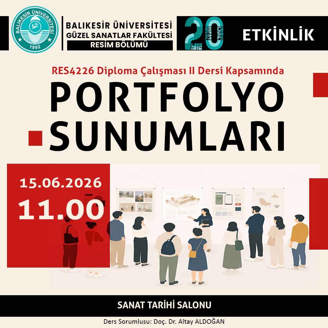 PORTFOLYO SUNUMLARI