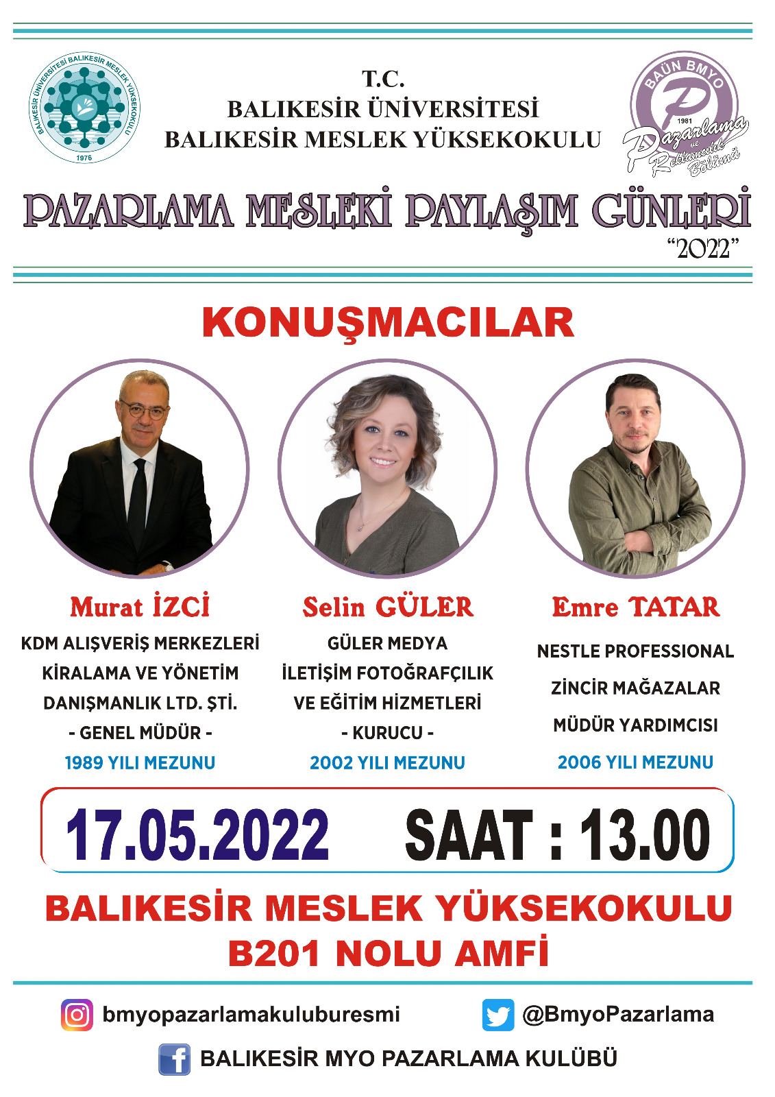 PAZARLAMA MESLEKİ PAYLAŞIM GÜNLERİ 2022