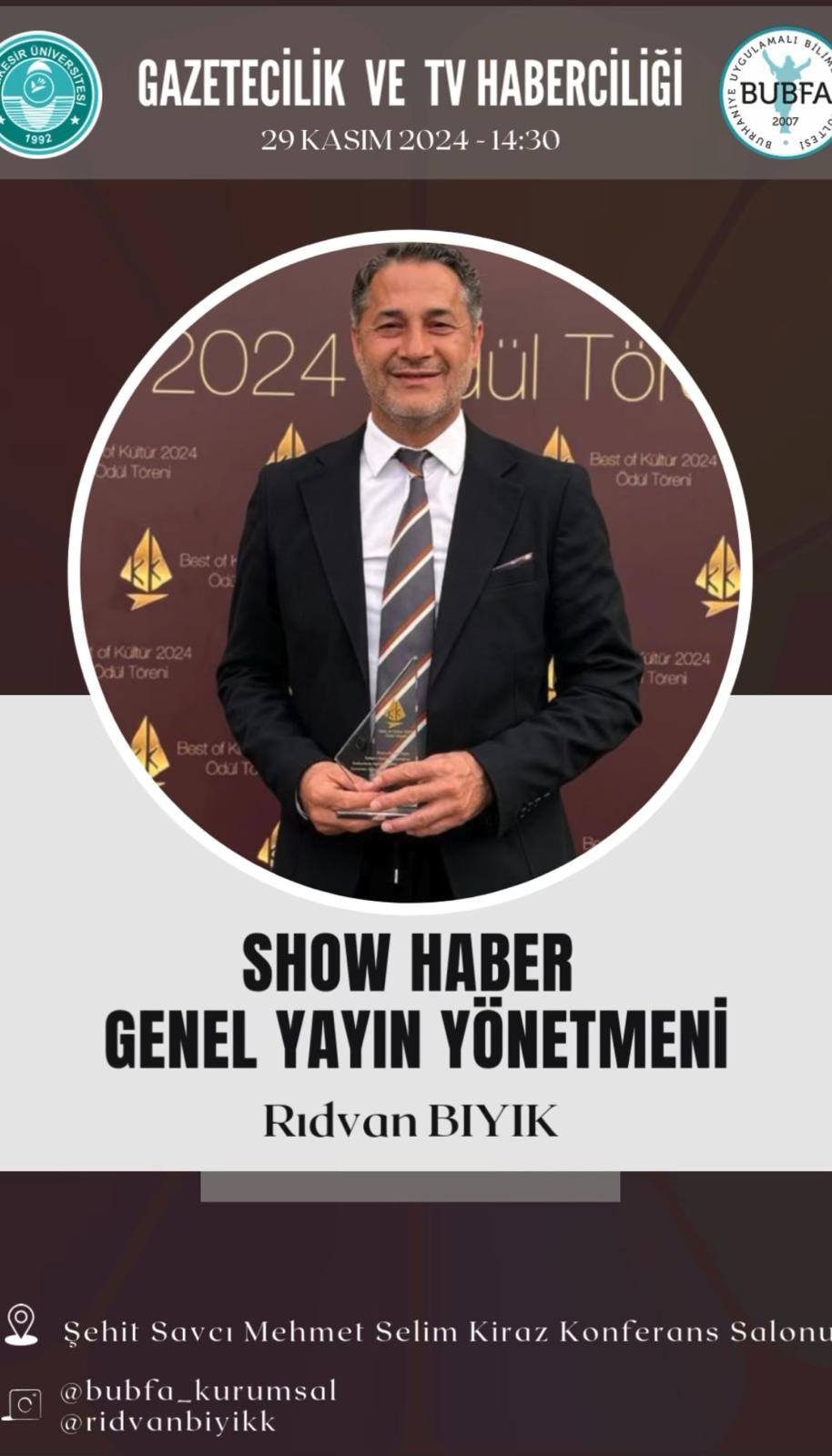 Gazetecilik ve TV Haberciliği