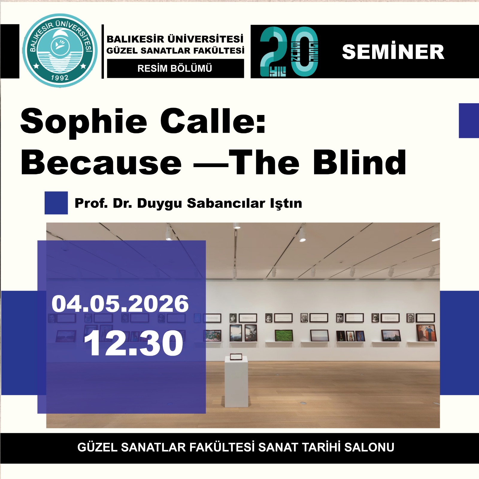 Sophie Calle 