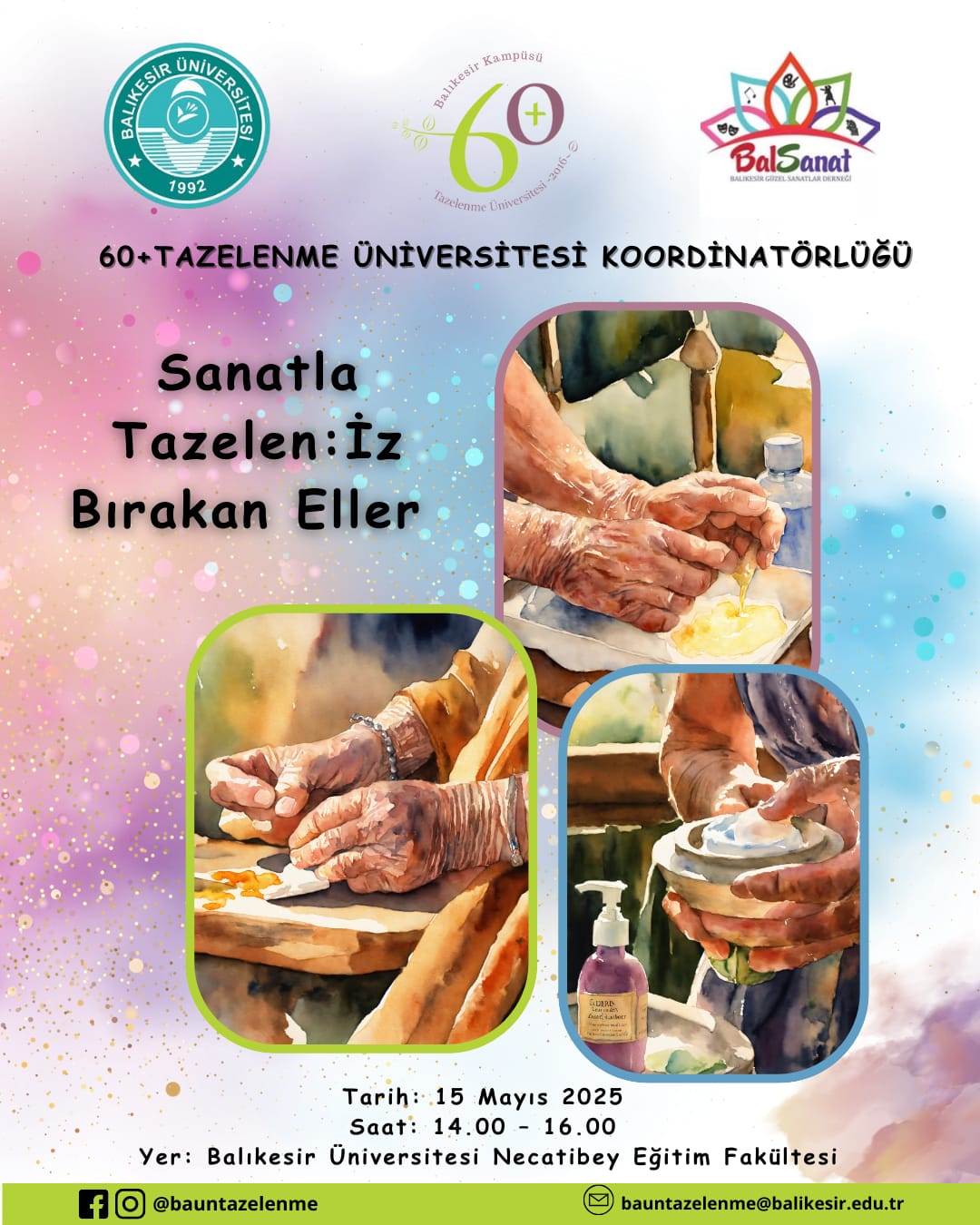 Sanatla Tazelen: İz Bırakan Eller