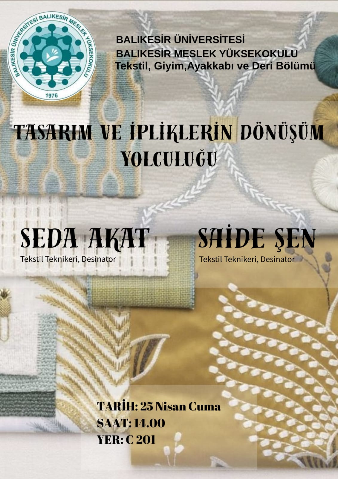 Tasarım ve İpliklerin Dönüşüm Yolculuğu