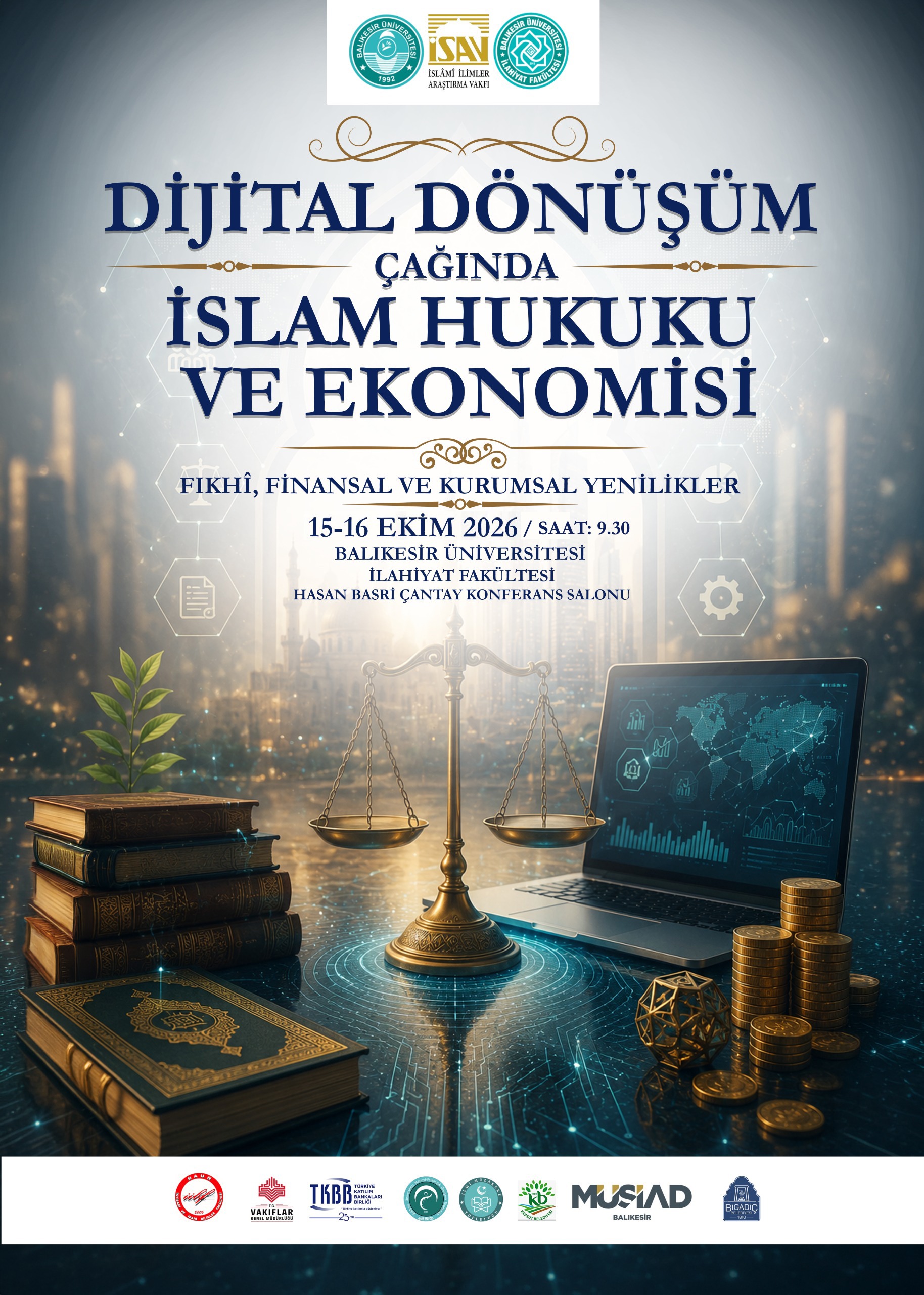 Dijital Dönüşüm Çağında İslam Hukuku ve Ekonomisi: Fıkhi, Finansal ve Kurumsal Yenilikler