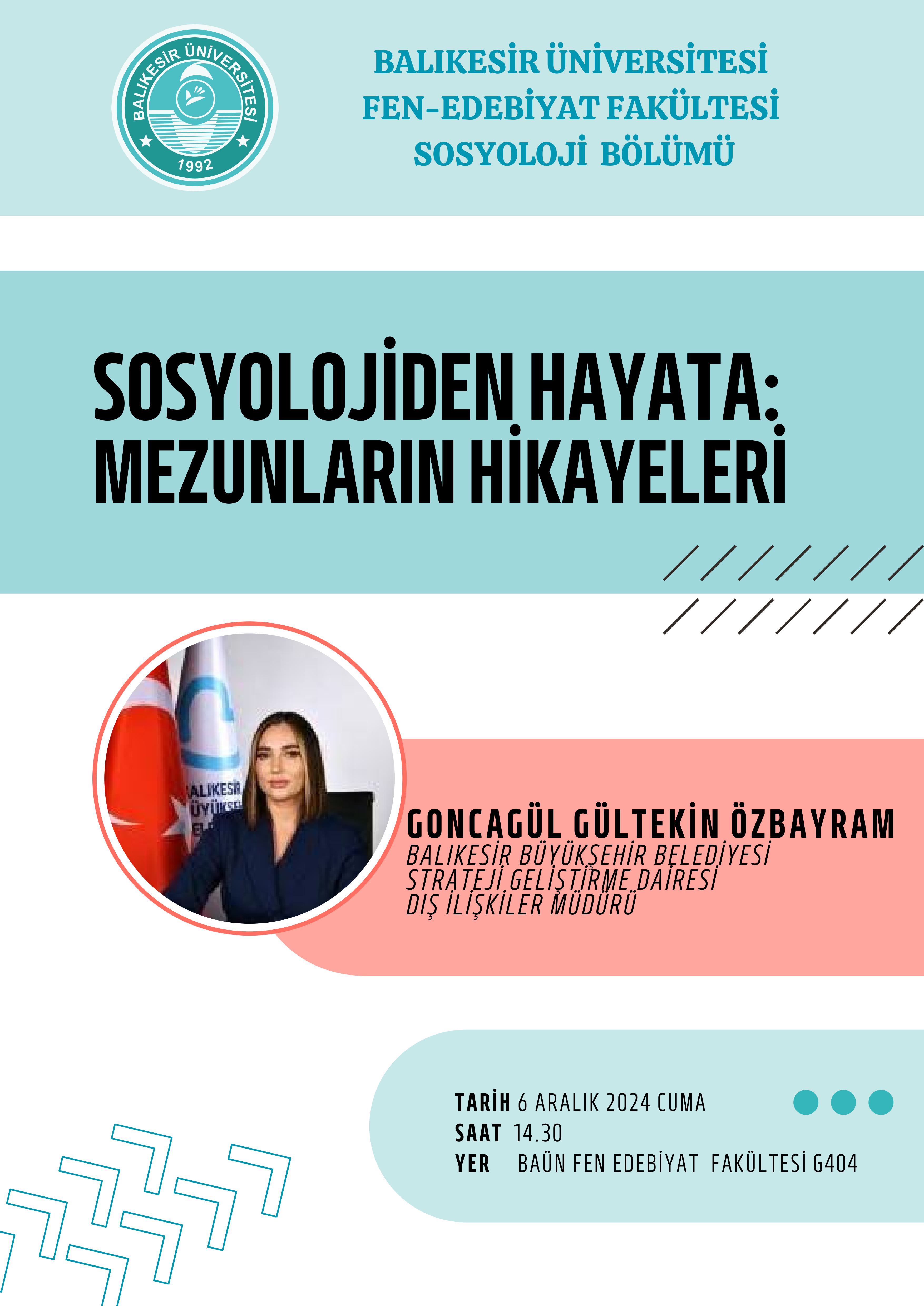 Sosyolojiden Hayata Mezunların Hikayeleri