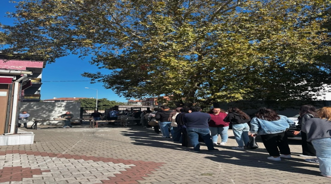 Tanışma Etkinliğimiz