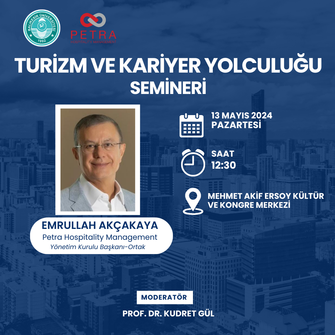 Turizm ve Kariyer Yolculuğu Semineri