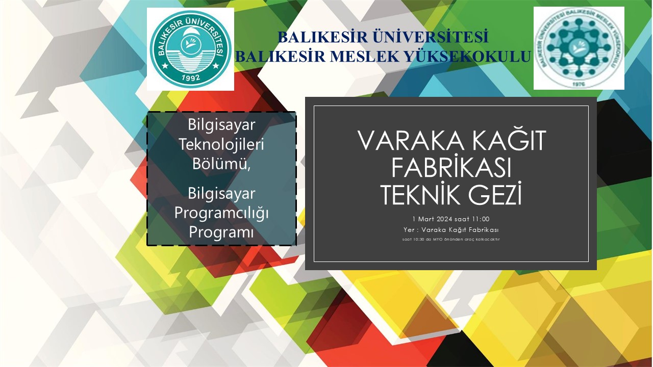 Varaka Kağıt Fabrikası Gezisi