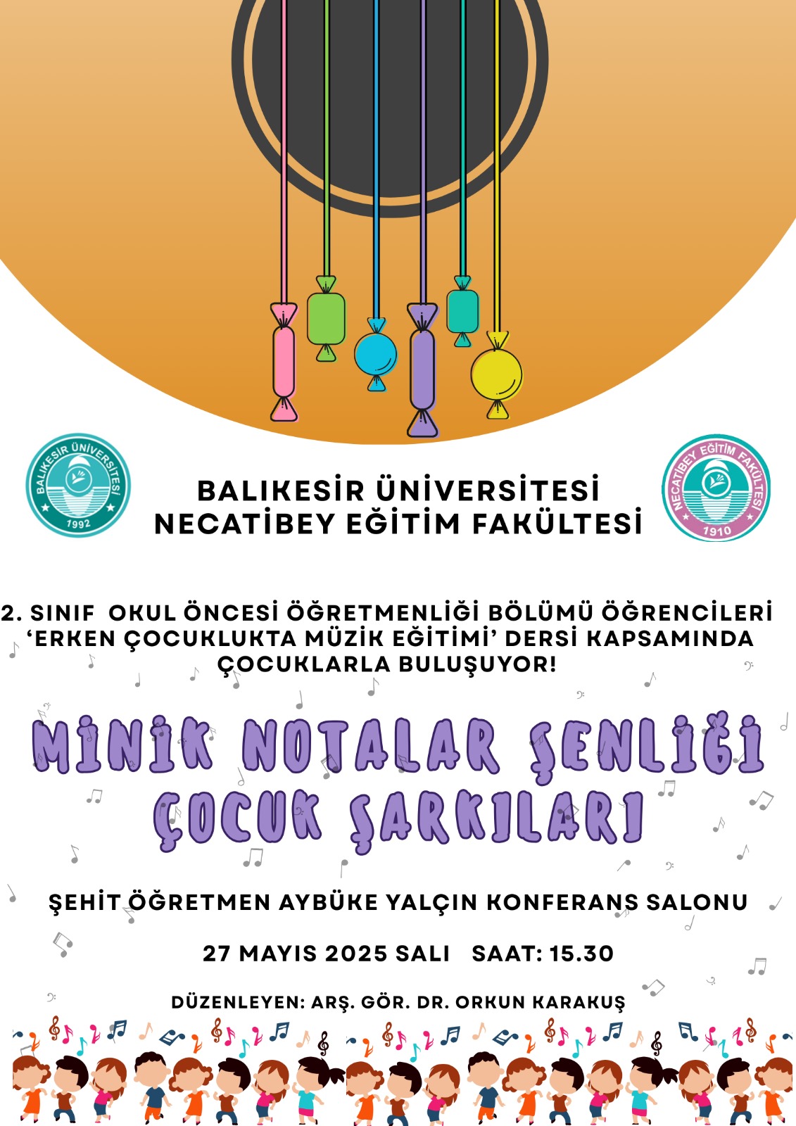 Minik Notalar Şenliği Çocuk Şarkıları