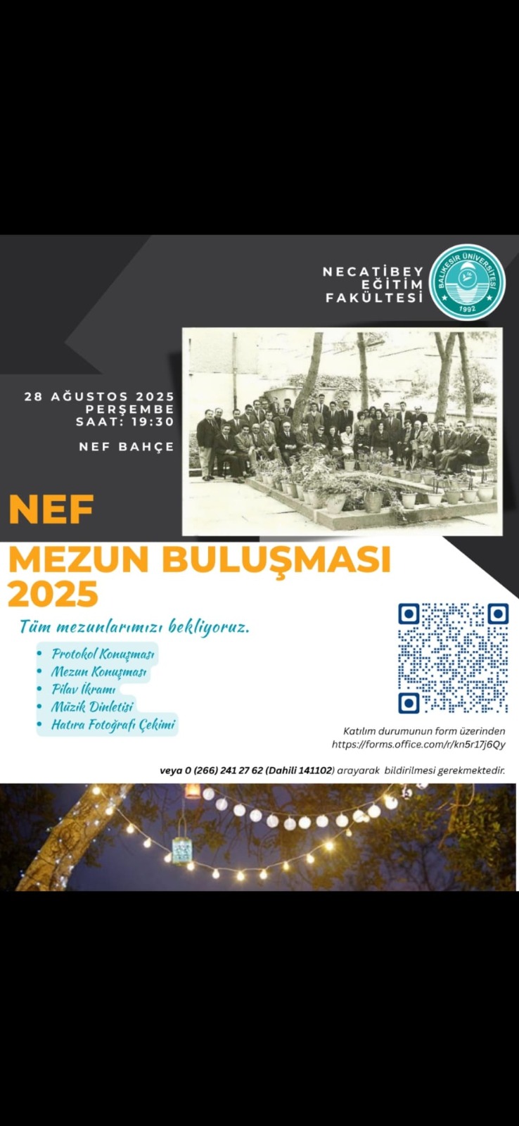 NEF MEZUN BULUŞMASI 2025