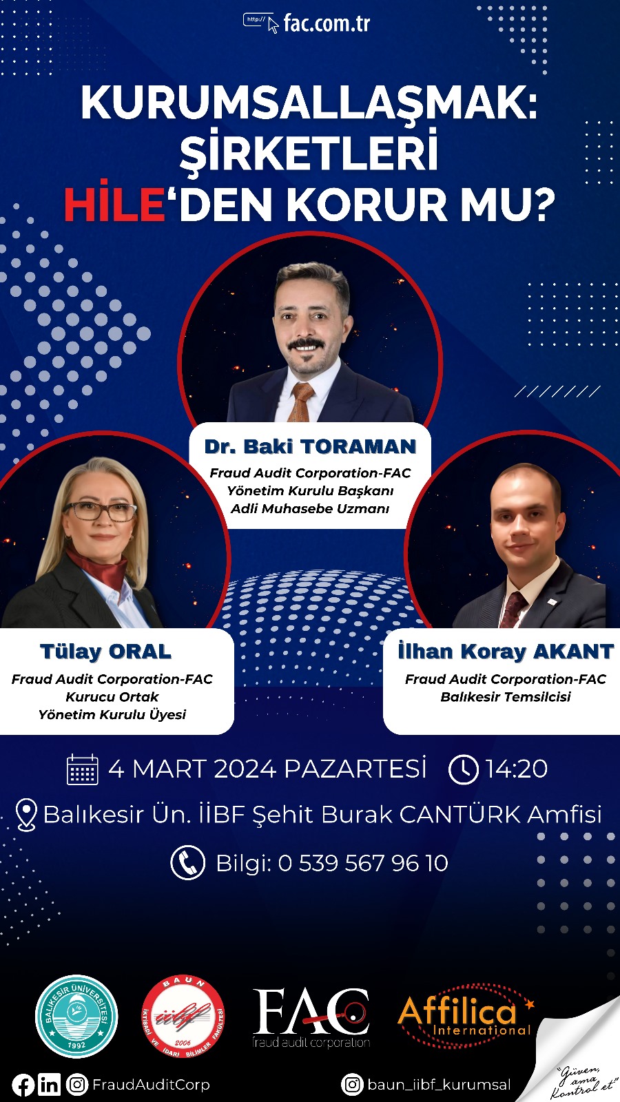 "Kurumsallaşmak: Şirketleri Hileden  Korur mu?"