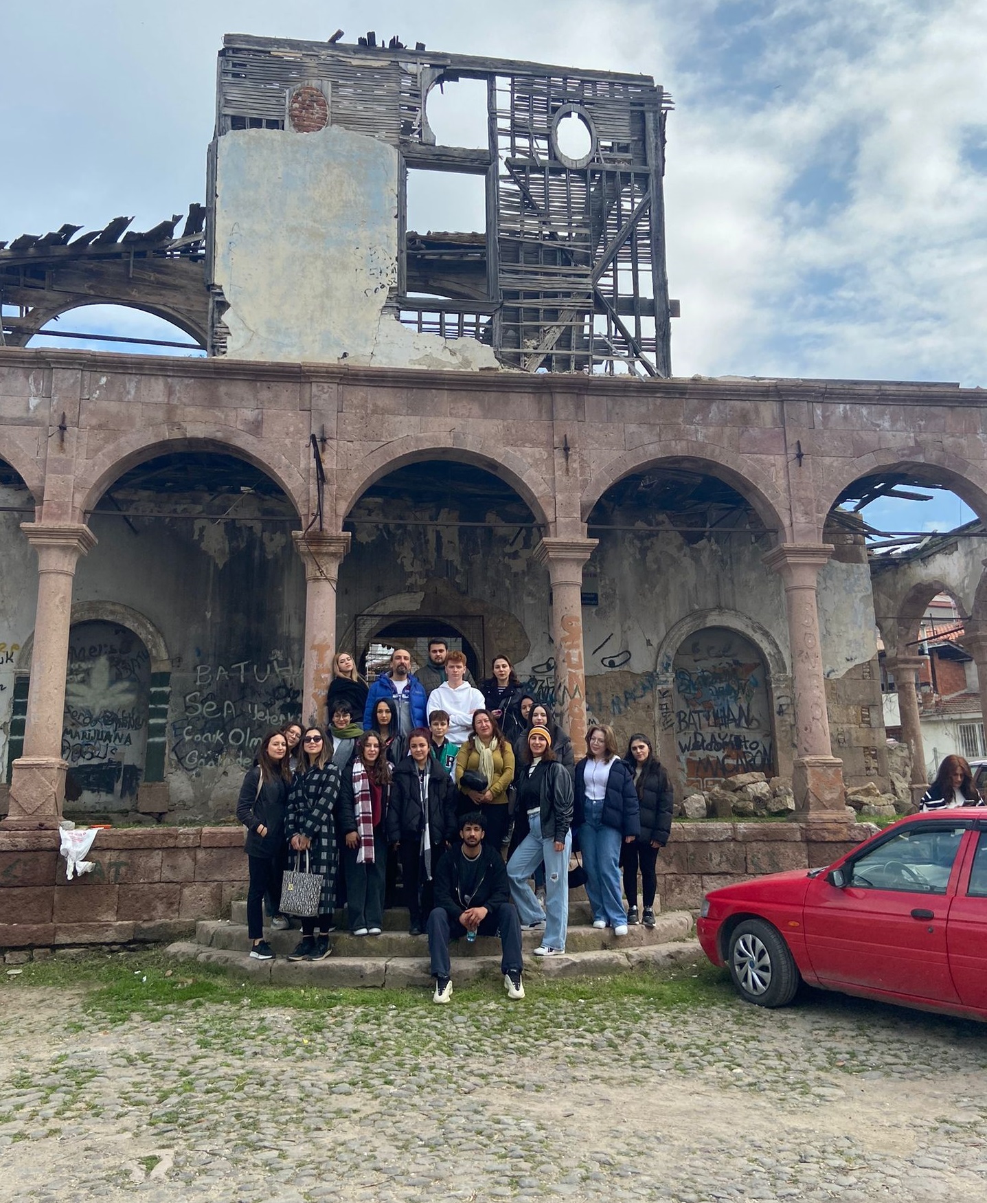 Mimari Restorasyon Programı Öğrencileriyle Teknik Gezi