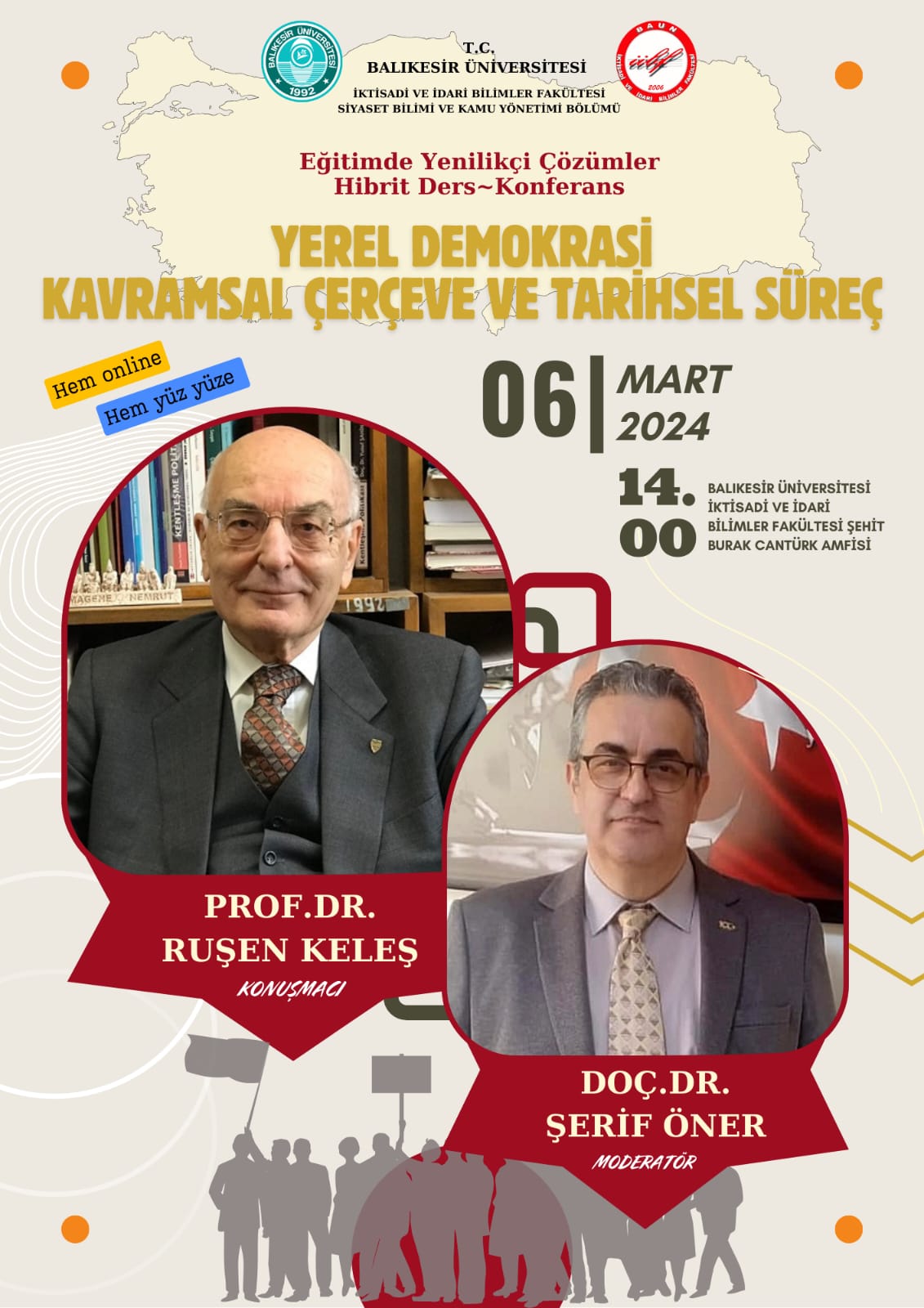 Yerel Demokrasi Kavramsal Çerçeve  ve Tarihsel Süreç
