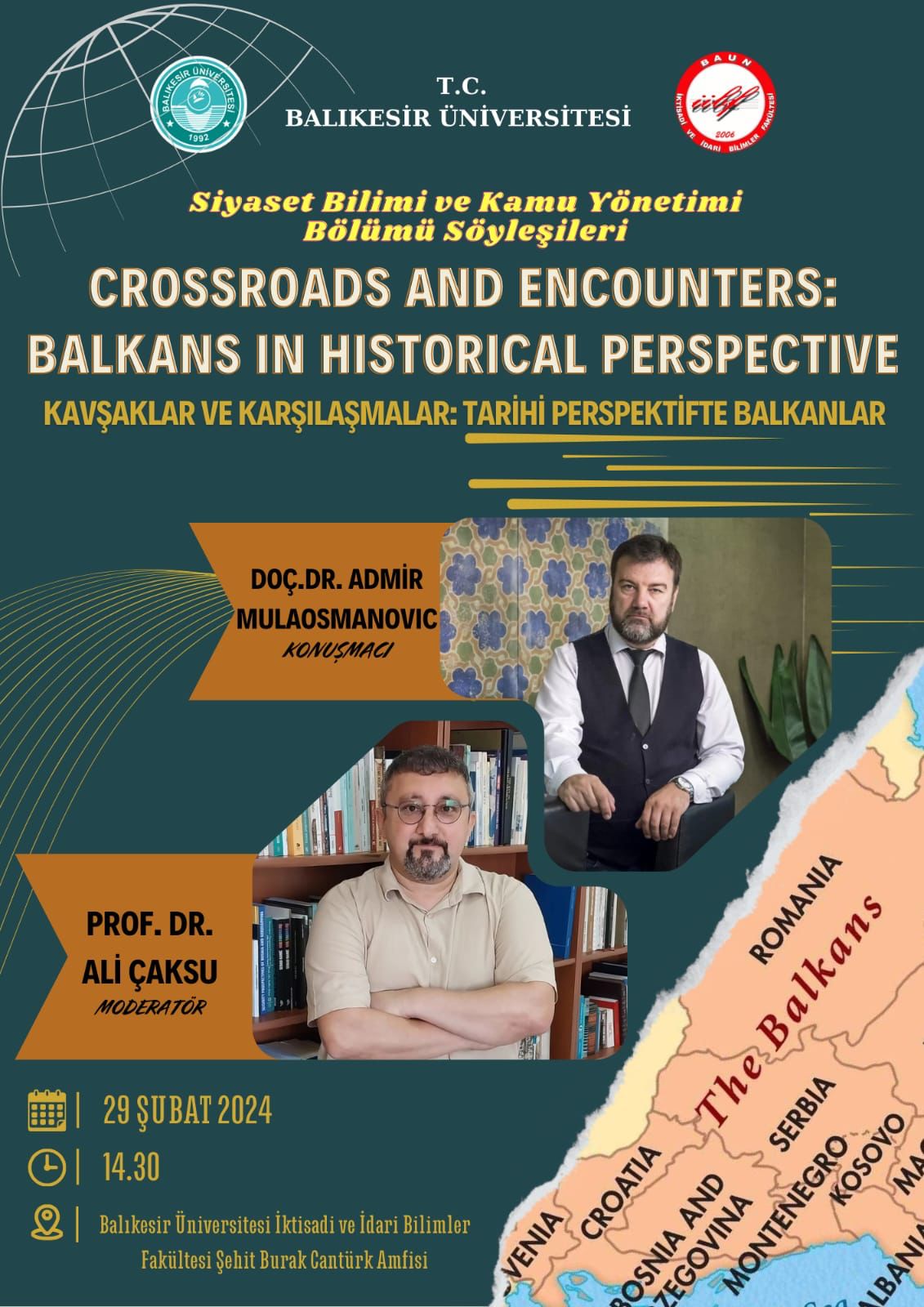 Crossroads and Encounters: Balkans in Historical Perspective