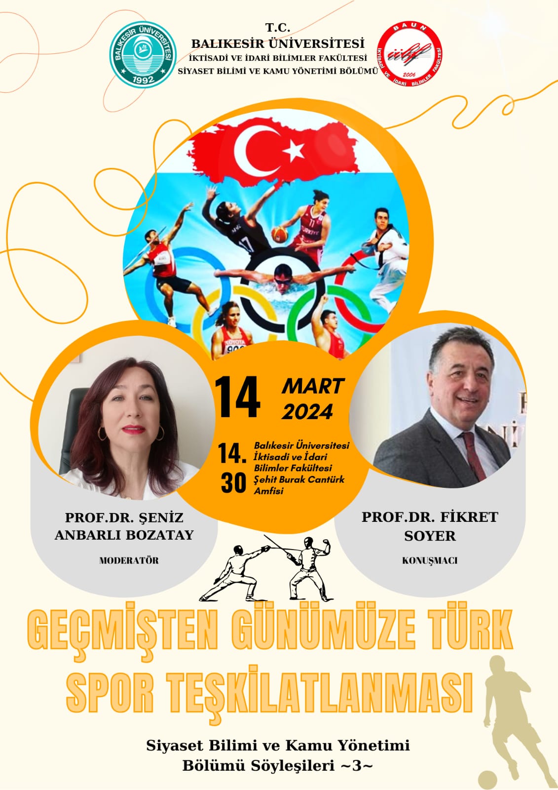 Geçmişten Günümüze Türk Spor  Teşkilatlanması