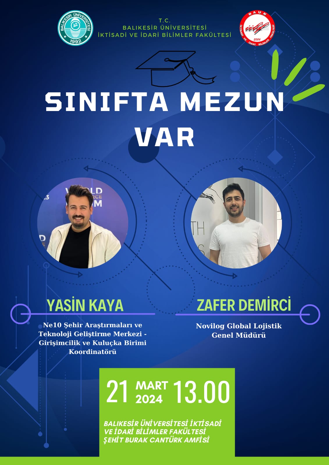 Sınıfta Mezun Var
